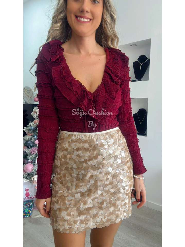 Saia Curta com Escamas 4