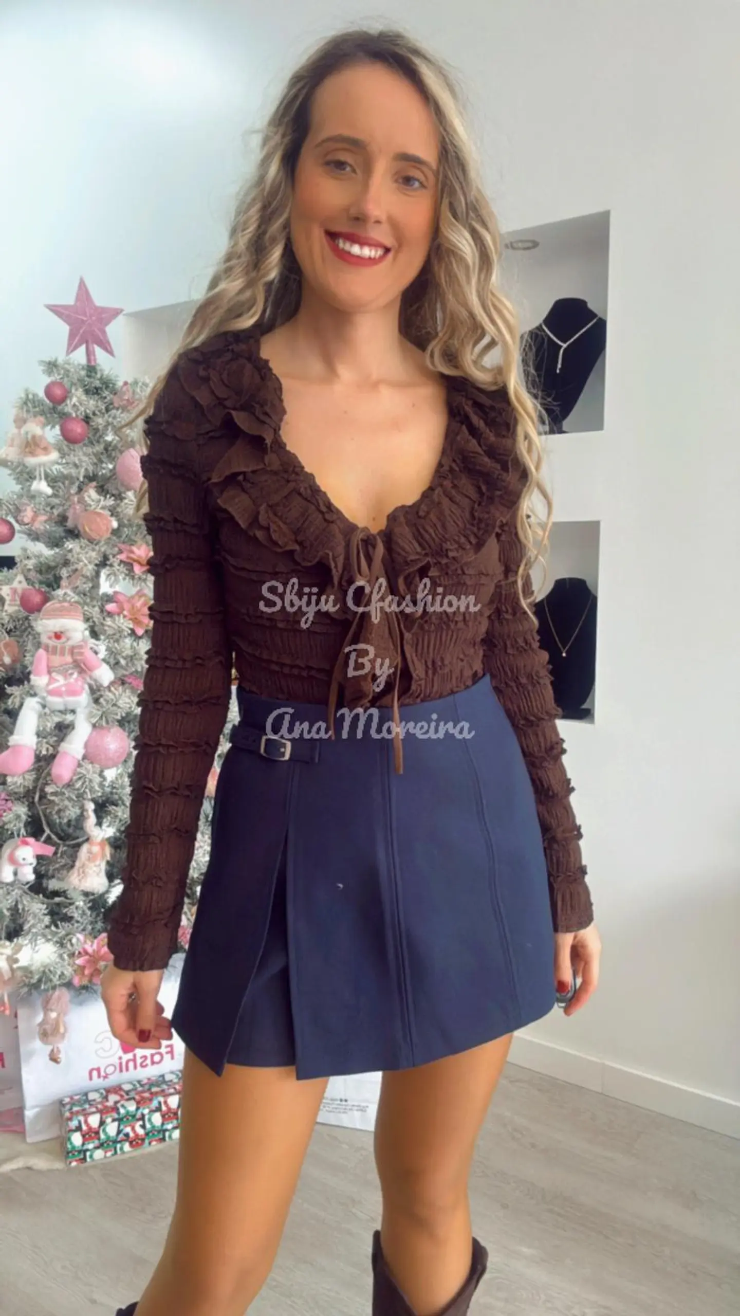 Saia-Calção com Racha 1