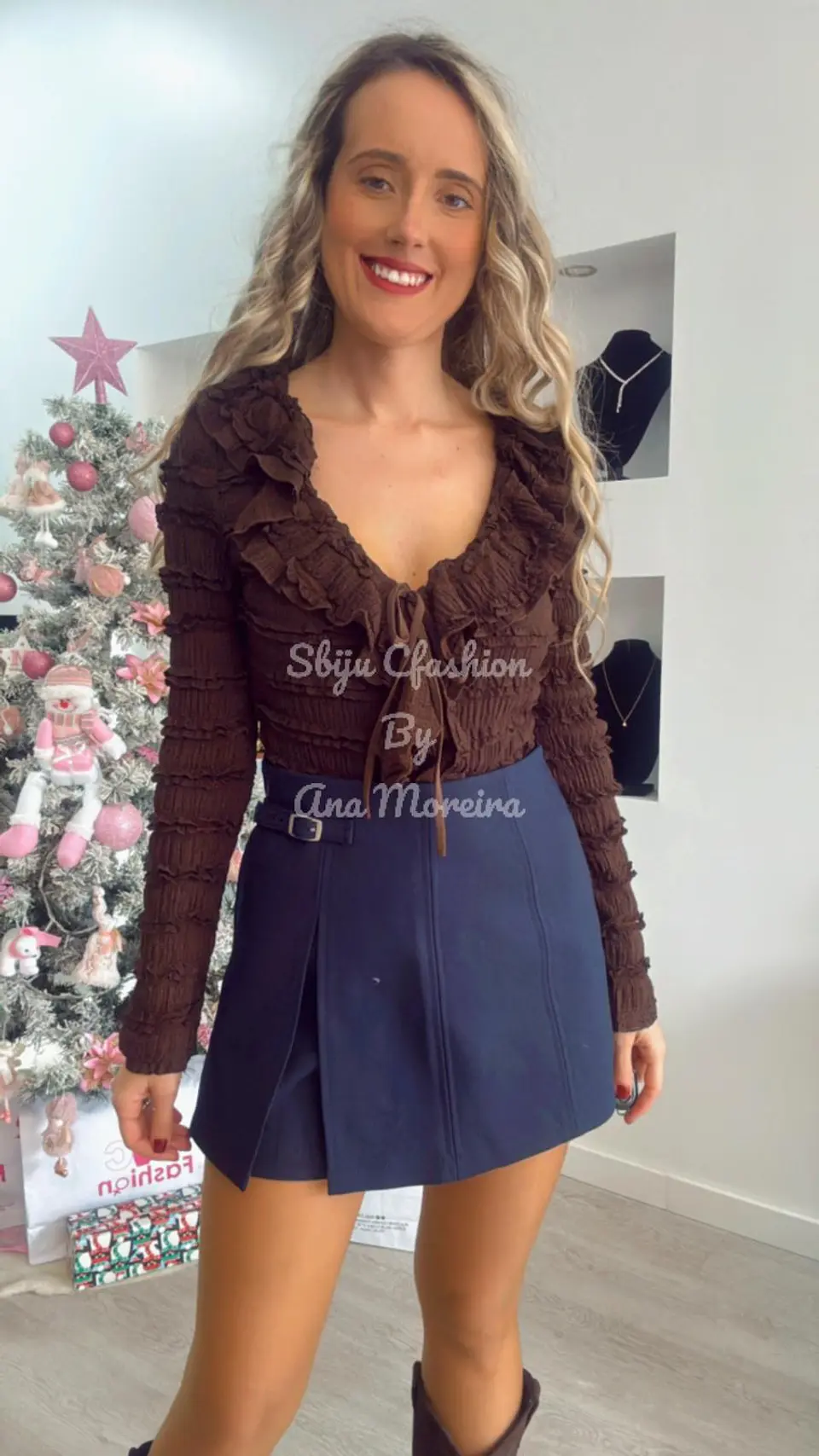 Saia-Calção com Racha 1