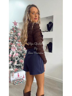 Saia-Calção com Racha