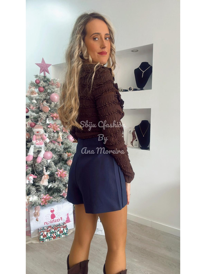 Saia-Calção com Racha 2