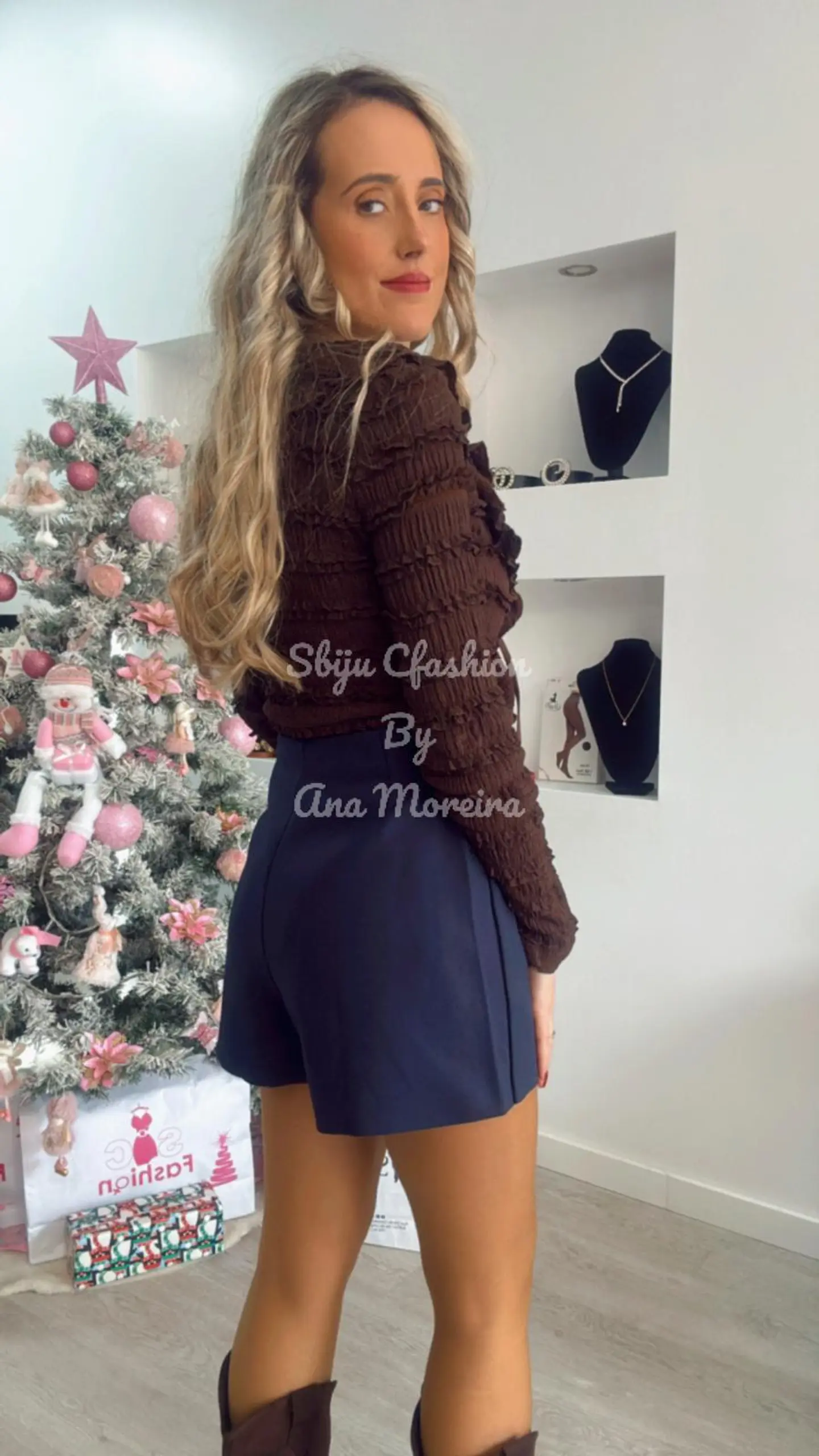 Saia-Calção com Racha 2