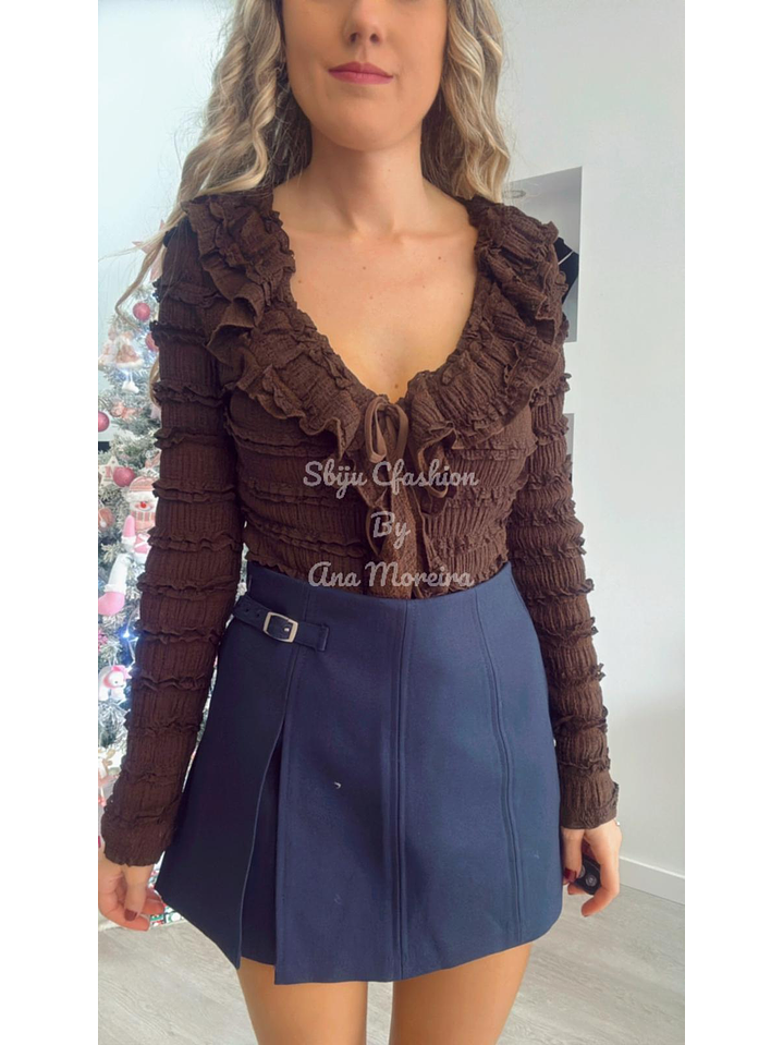 Body Decotado com Textura e Folho 4