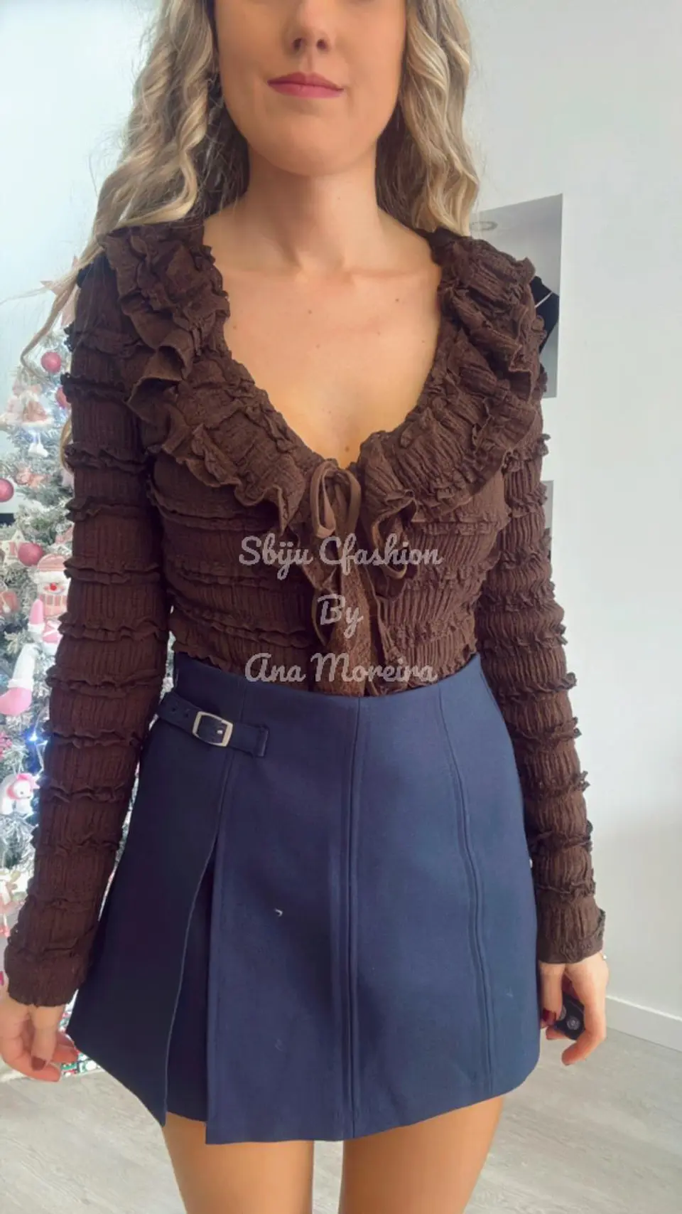 Body Decotado com Textura e Folho 4