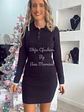 Vestido em Malha com Gola e Botões no Decote - TU - Vorschaubild 5