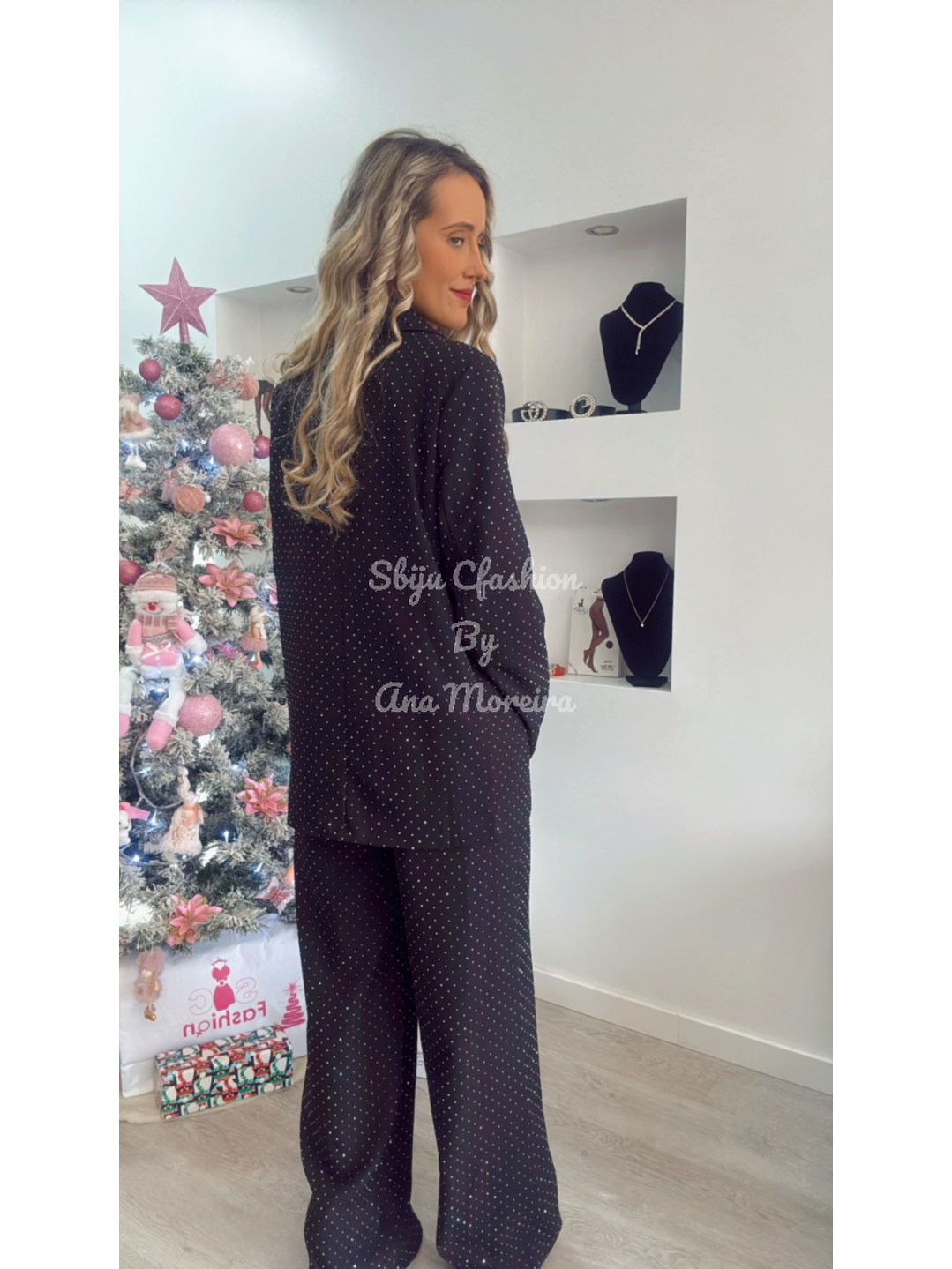 Fato Oversize com Brilhos - TU 2