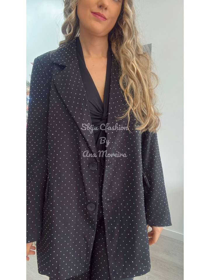 Fato Oversize com Brilhos - TU 6