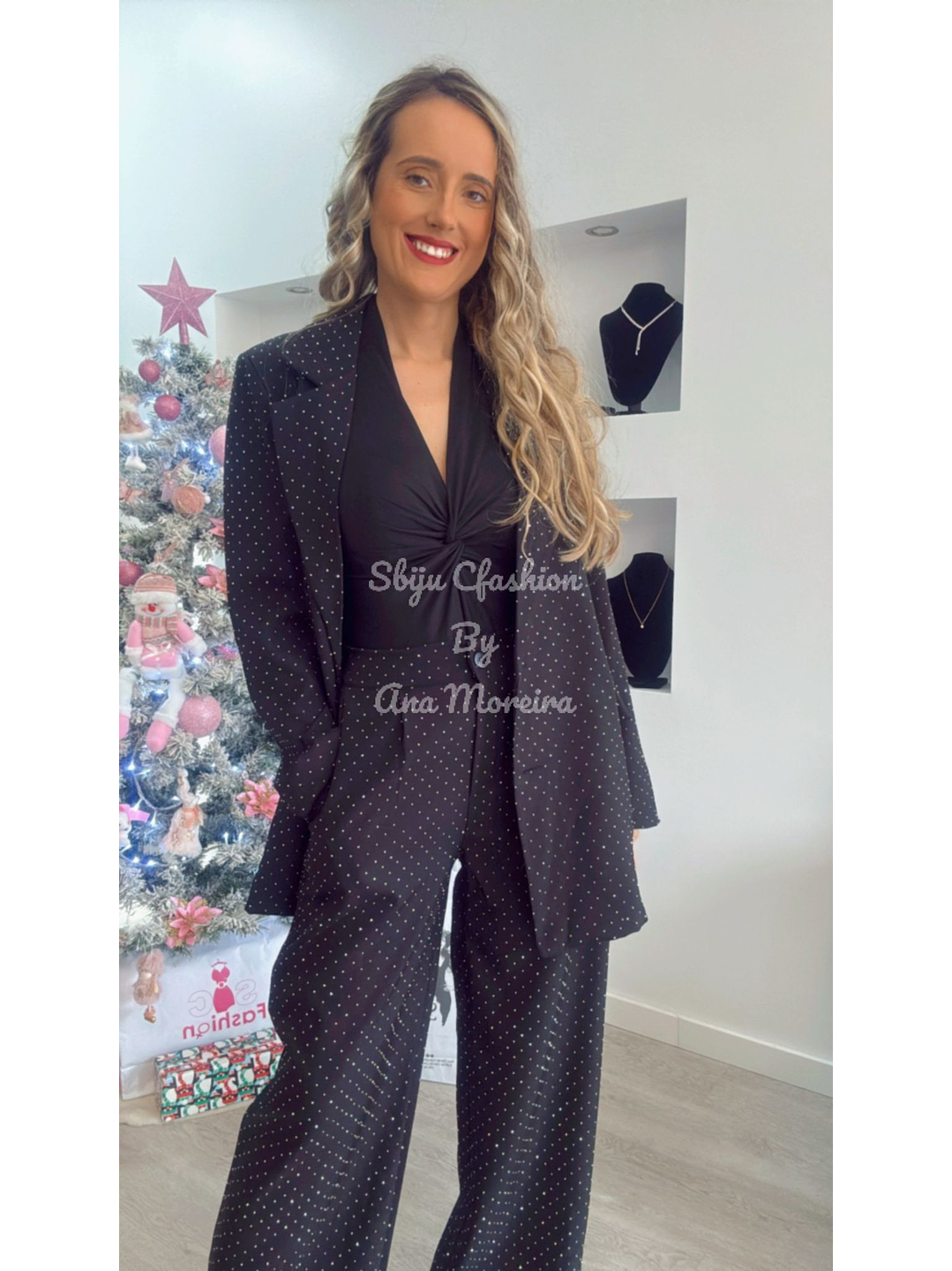 Fato Oversize com Brilhos - TU 1