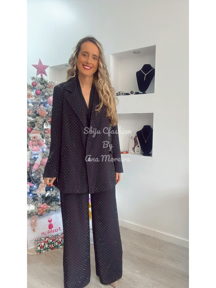 Fato Oversize com Brilhos - TU 4