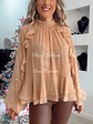 Blusa com Folhos - Thumbnail 4