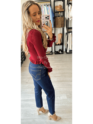 Calça de Ganga Queen Hearts