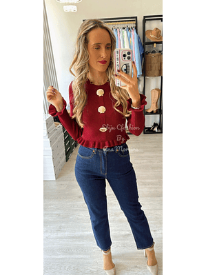 Calça de Ganga Queen Hearts