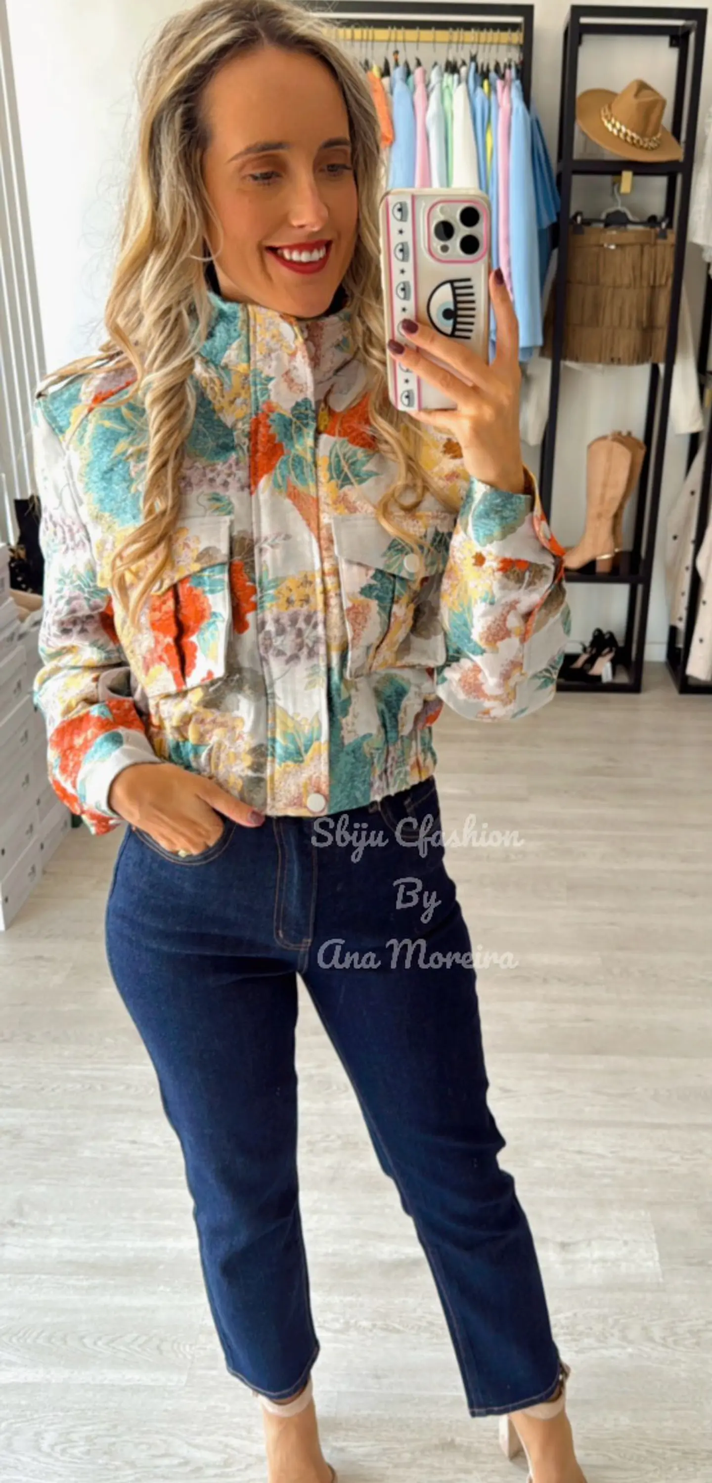 Calça de Ganga Queen Hearts 3