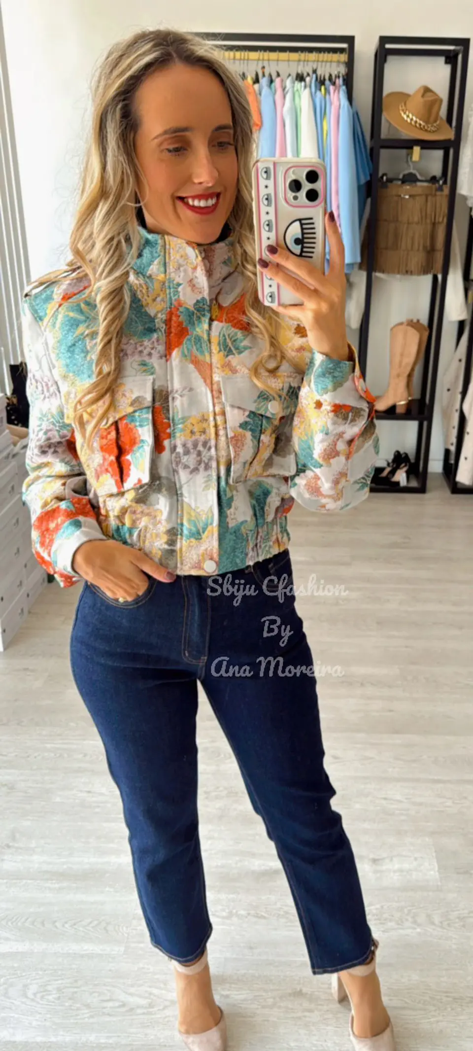 Calça de Ganga Queen Hearts 3