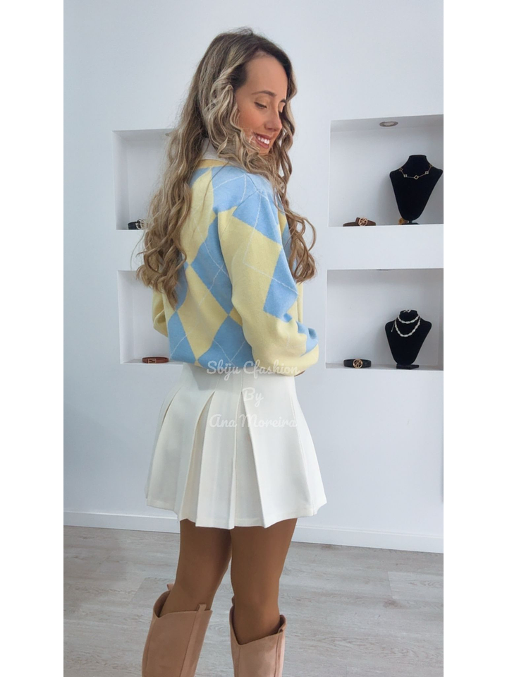 Saia‑Calção com Pregas 7