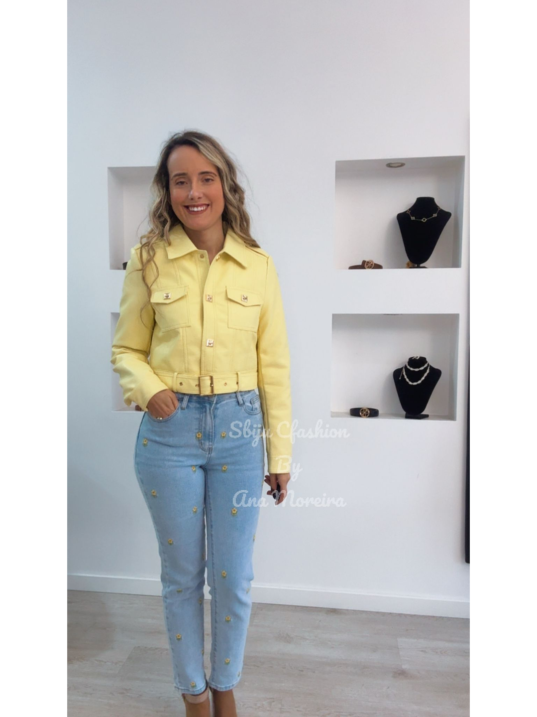 Casaca em Ecopele com Cinto 5