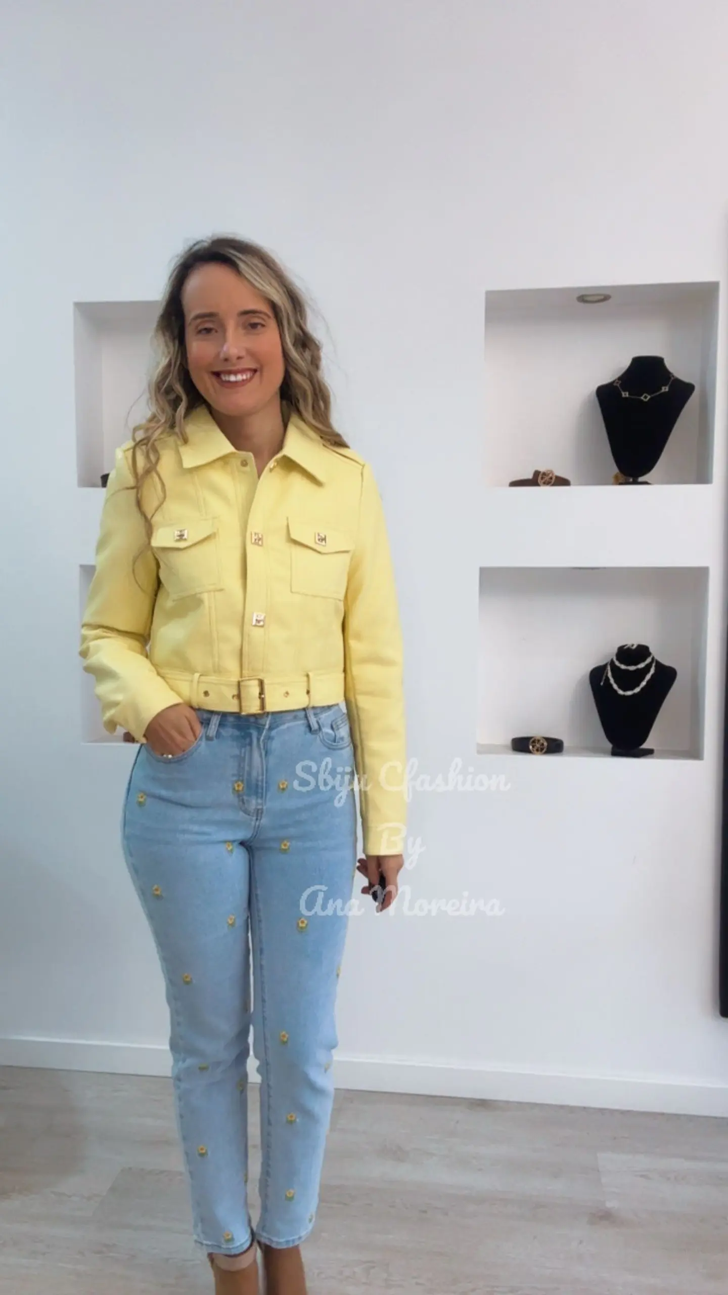 Casaca em Ecopele com Cinto 5