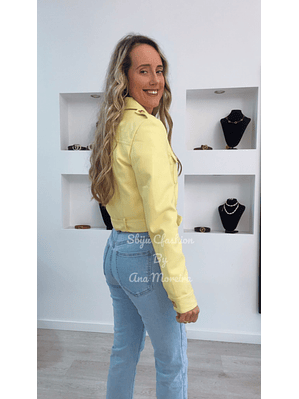 Casaca em Ecopele com Cinto