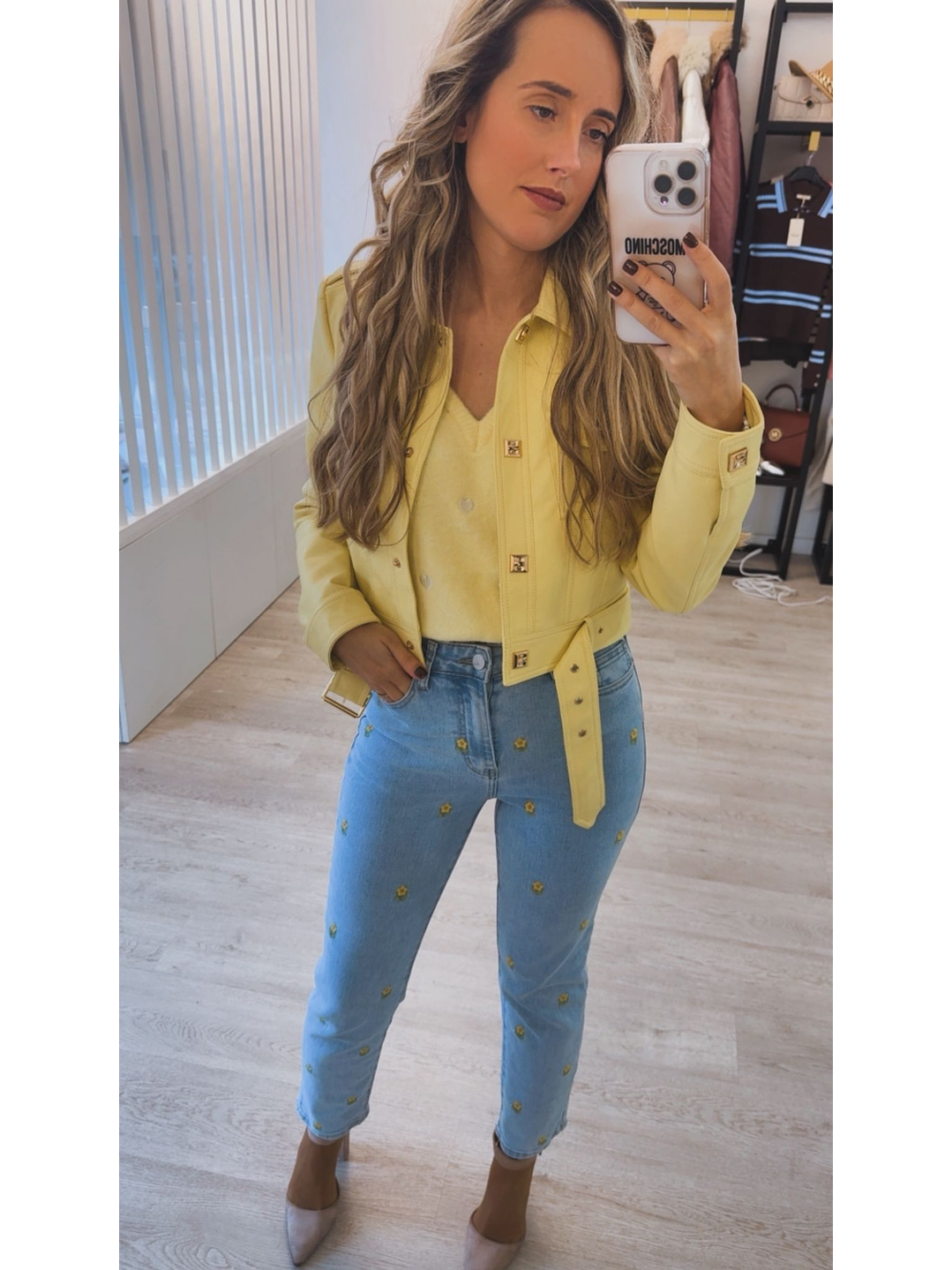 Casaca em Ecopele com Cinto 3