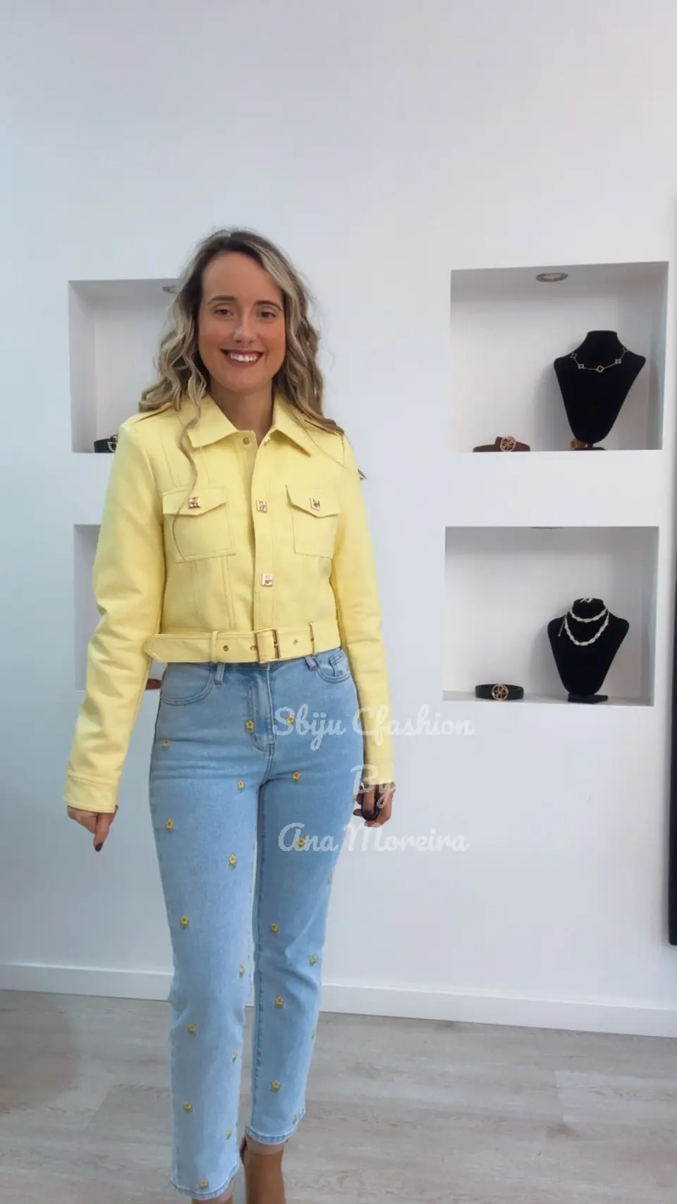 Casaca em Ecopele com Cinto 10