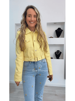 Casaca em Ecopele com Cinto