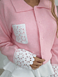 Cardigan com Detalhes em Renda na Manga e no Bolso - TU - Thumbnail 2