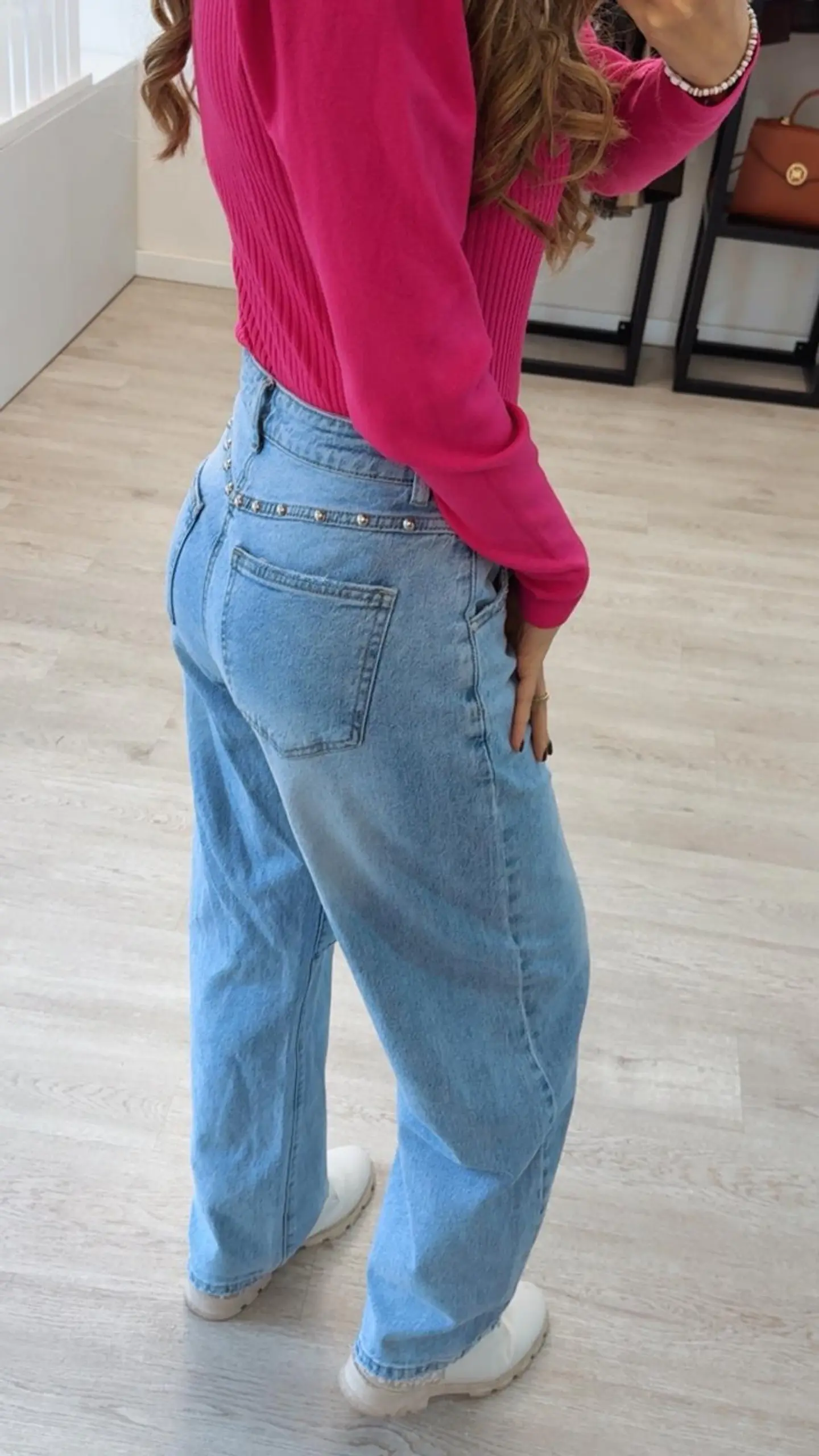 Calça Larga Redial 3