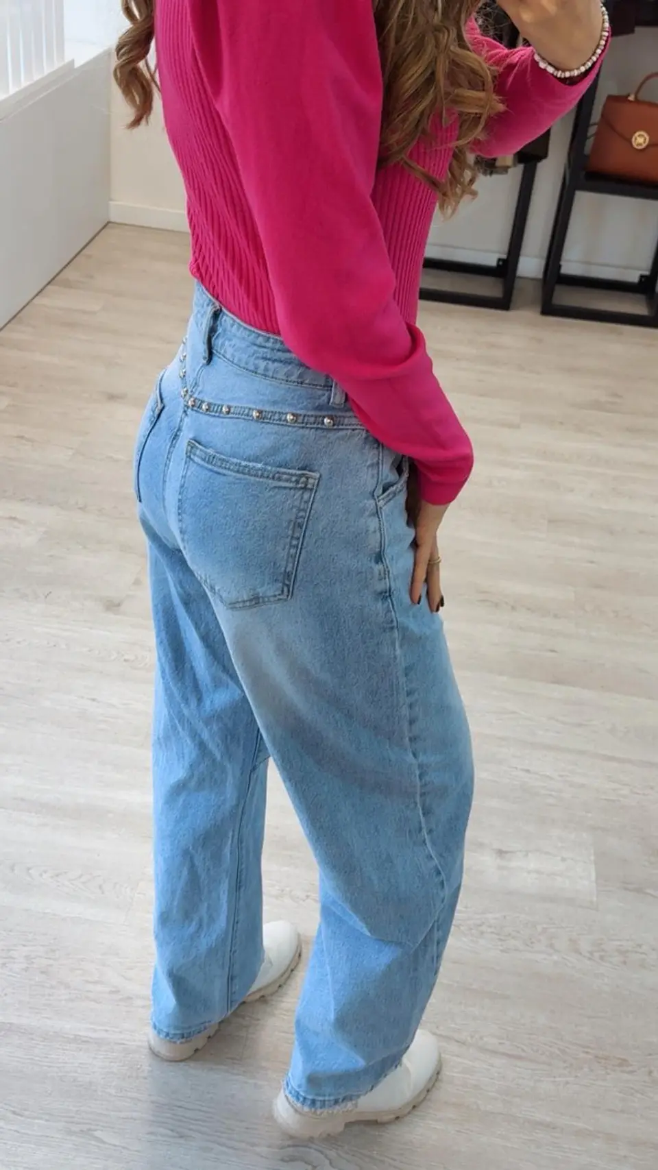 Calça Larga Redial 3