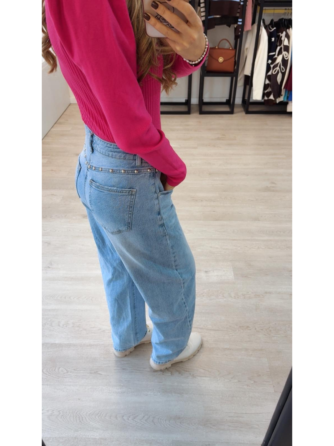 Calça Larga Redial 5