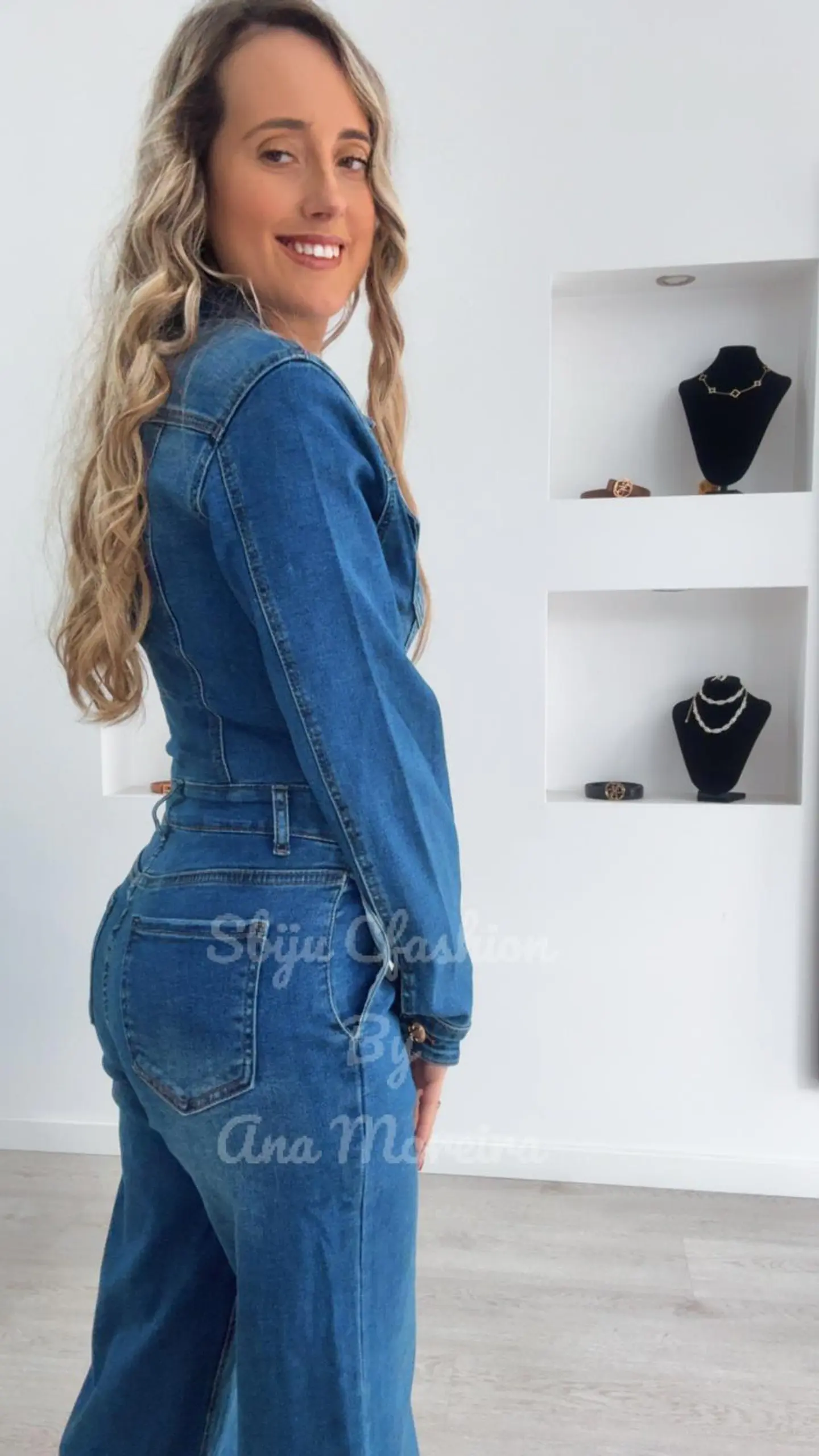 Macacão de Ganga de Manga Comprida 4