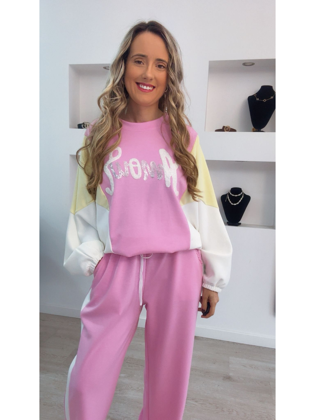 Fato de treino “Amour” - TU 5