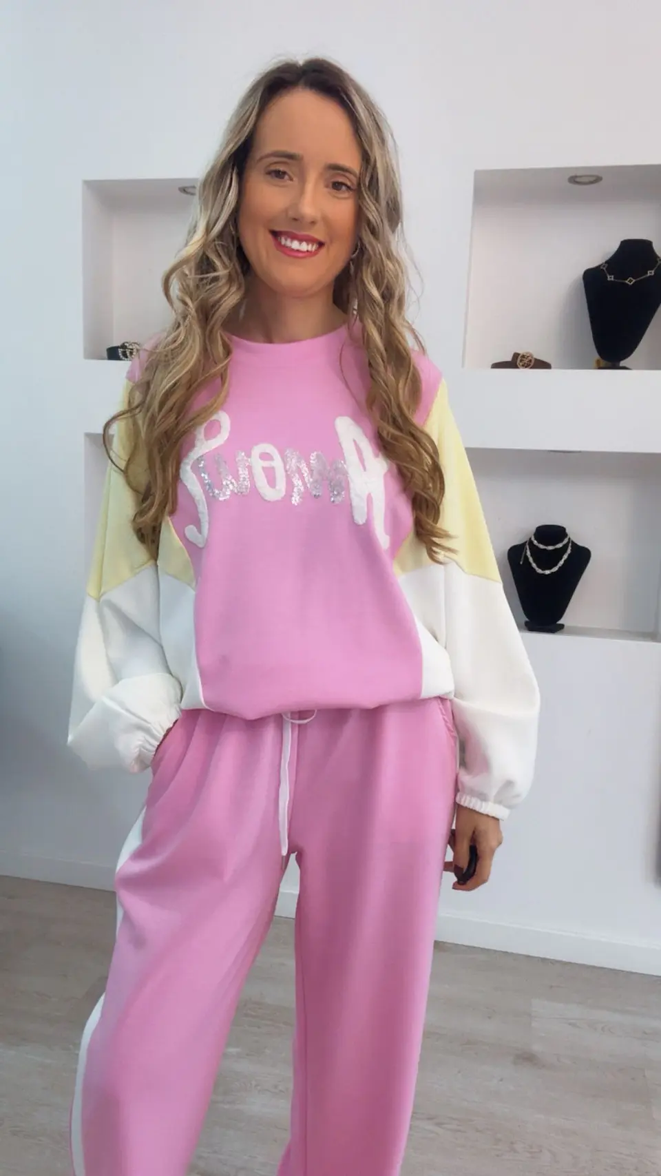 Fato de treino “Amour” - TU 5