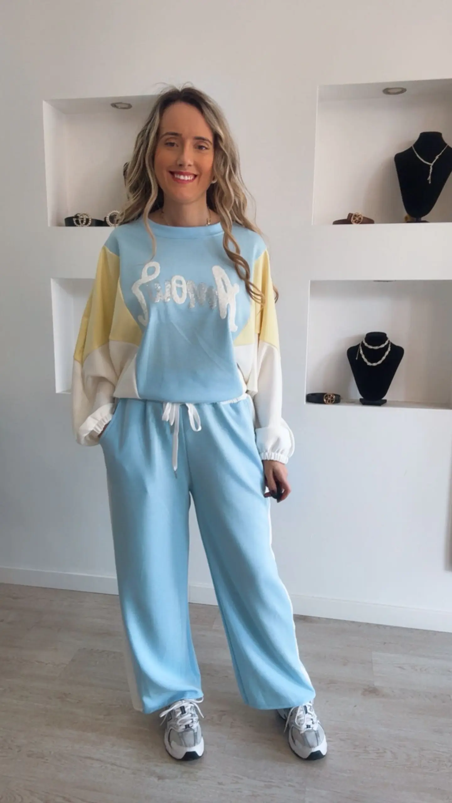 Fato de treino “Amour” - TU 7