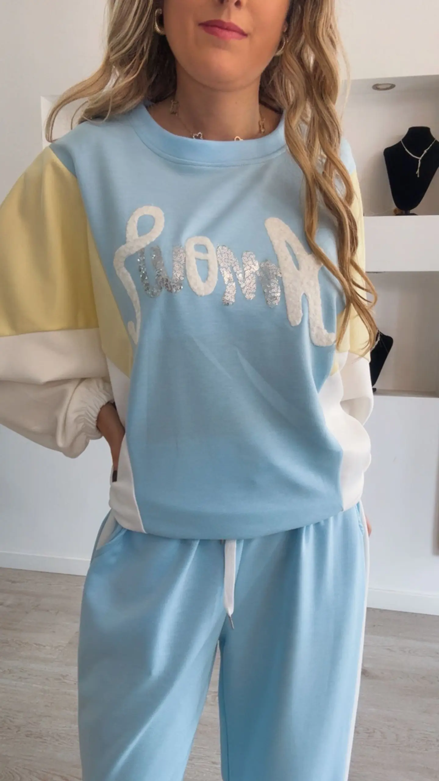 Fato de treino “Amour” - TU 8