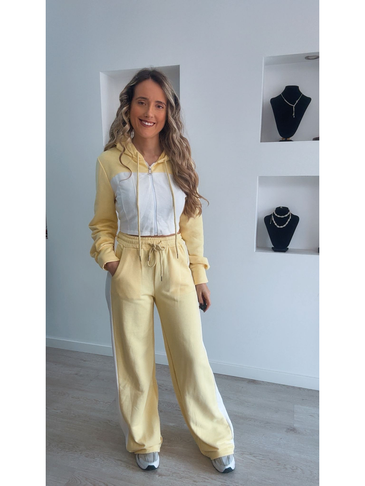 Fato de treino com casaco curto - TU 3