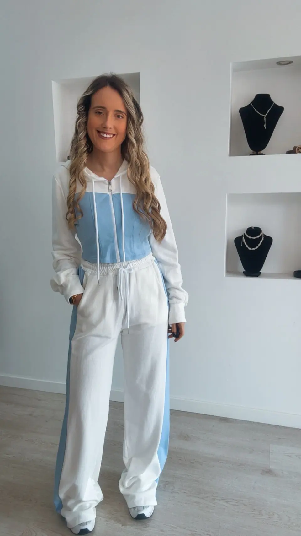 Fato de treino com casaco curto - TU 7