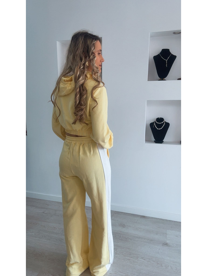 Fato de treino com casaco curto - TU 2