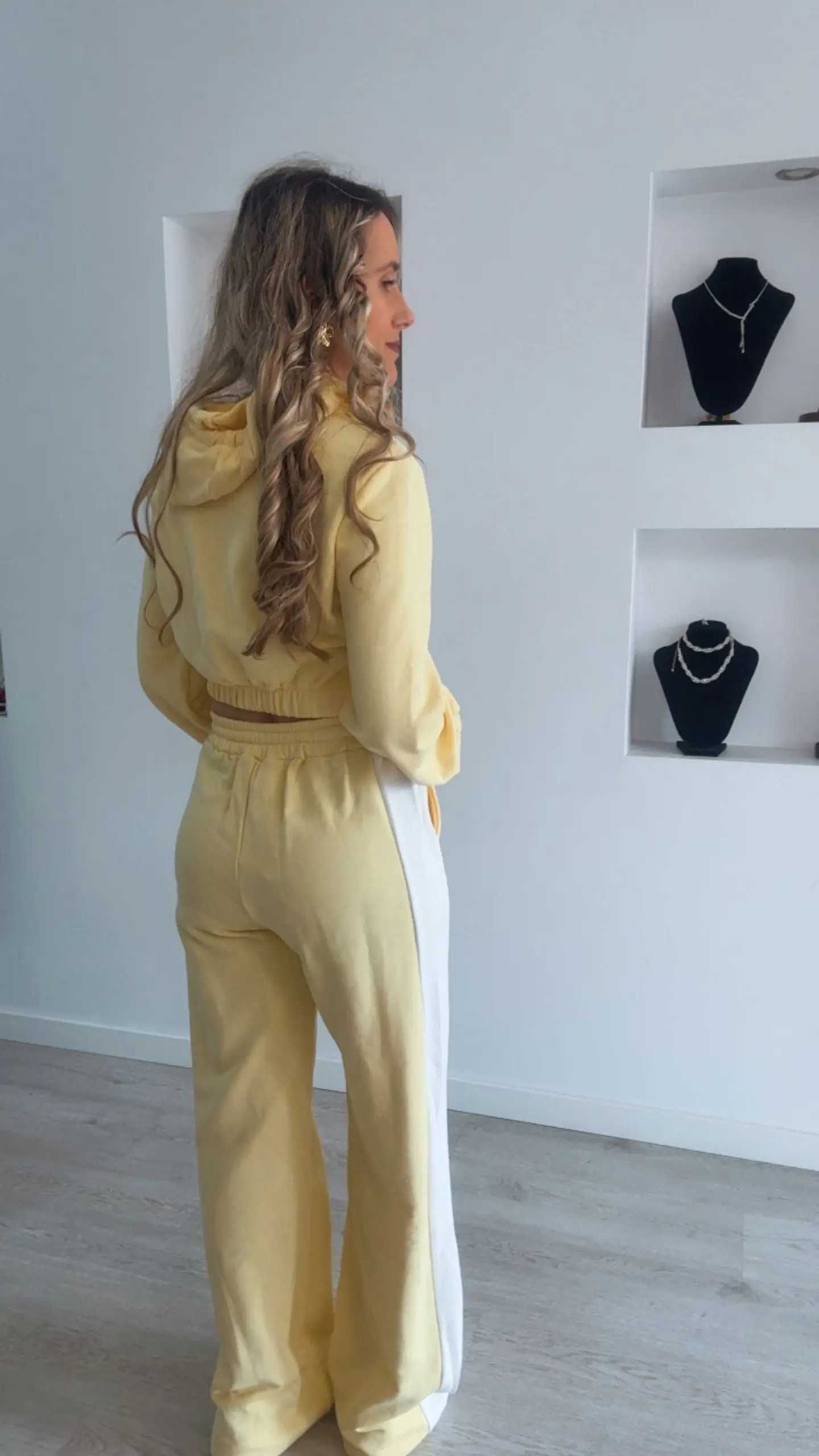 Fato de treino com casaco curto - TU 2