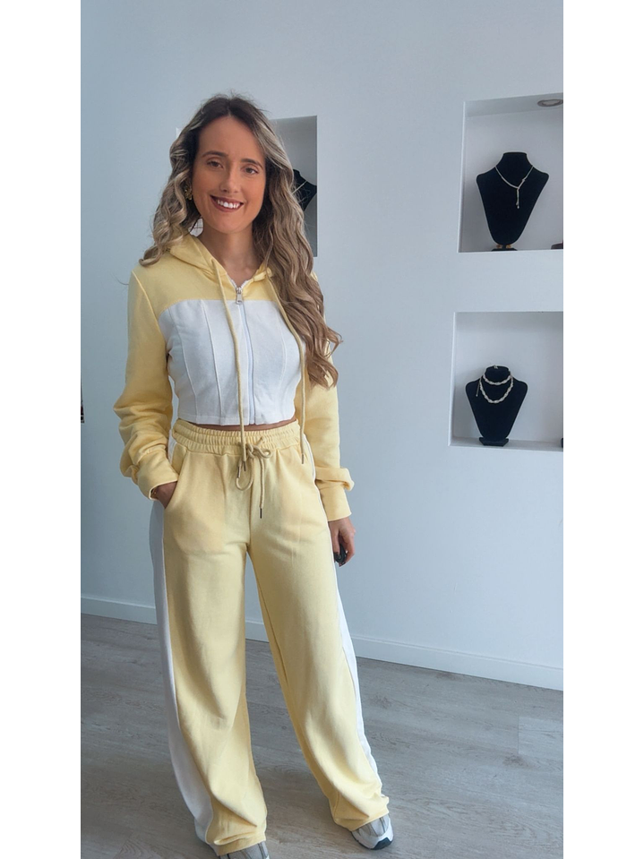 Fato de treino com casaco curto - TU 5