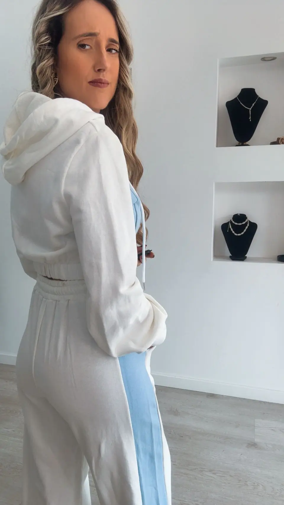 Fato de treino com casaco curto - TU 9