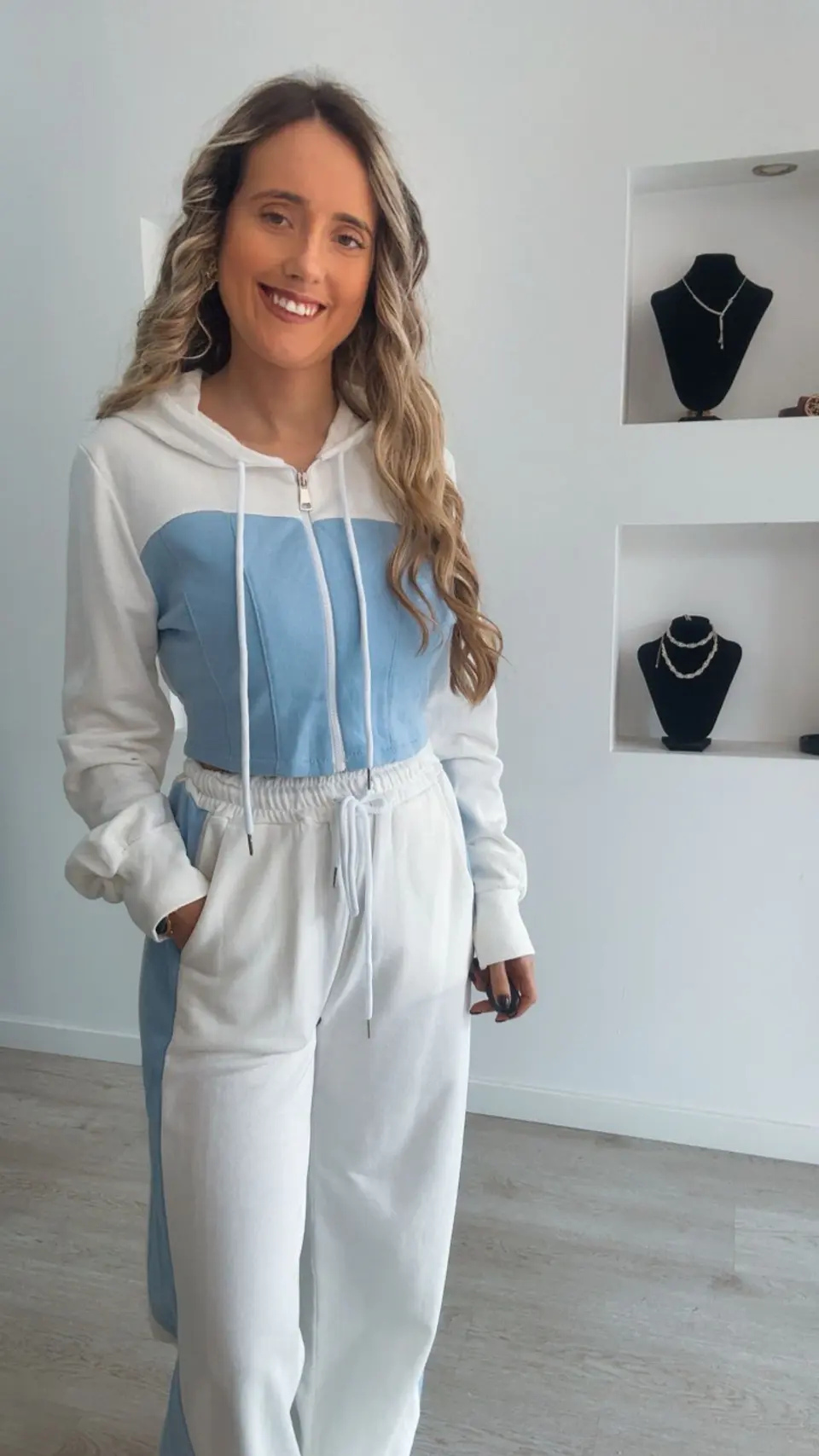 Fato de treino com casaco curto - TU 10