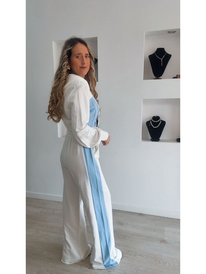 Fato de treino com casaco curto - TU 8