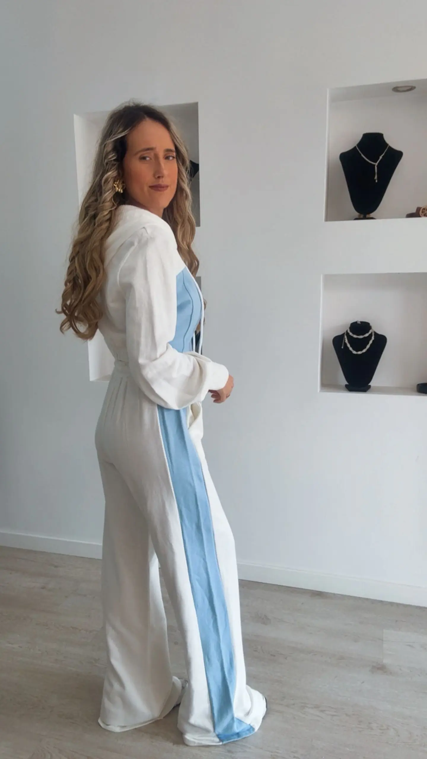 Fato de treino com casaco curto - TU 8