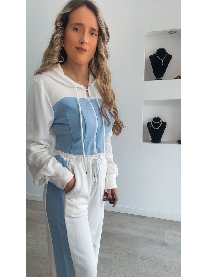 Fato de treino com casaco curto - TU 11