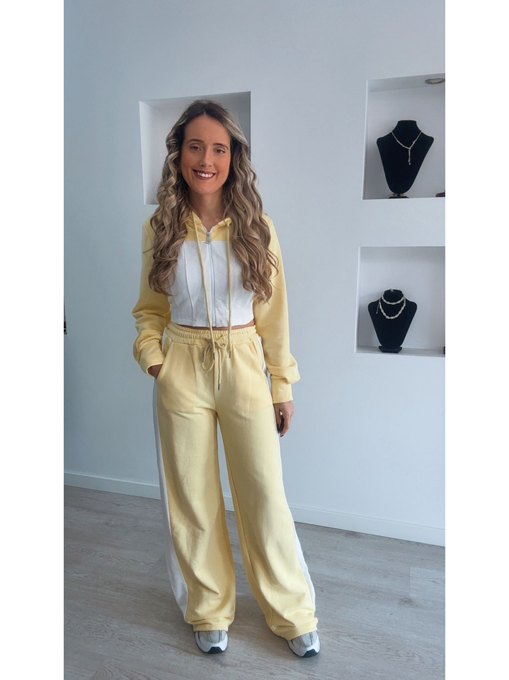 Fato de treino com casaco curto - TU 6