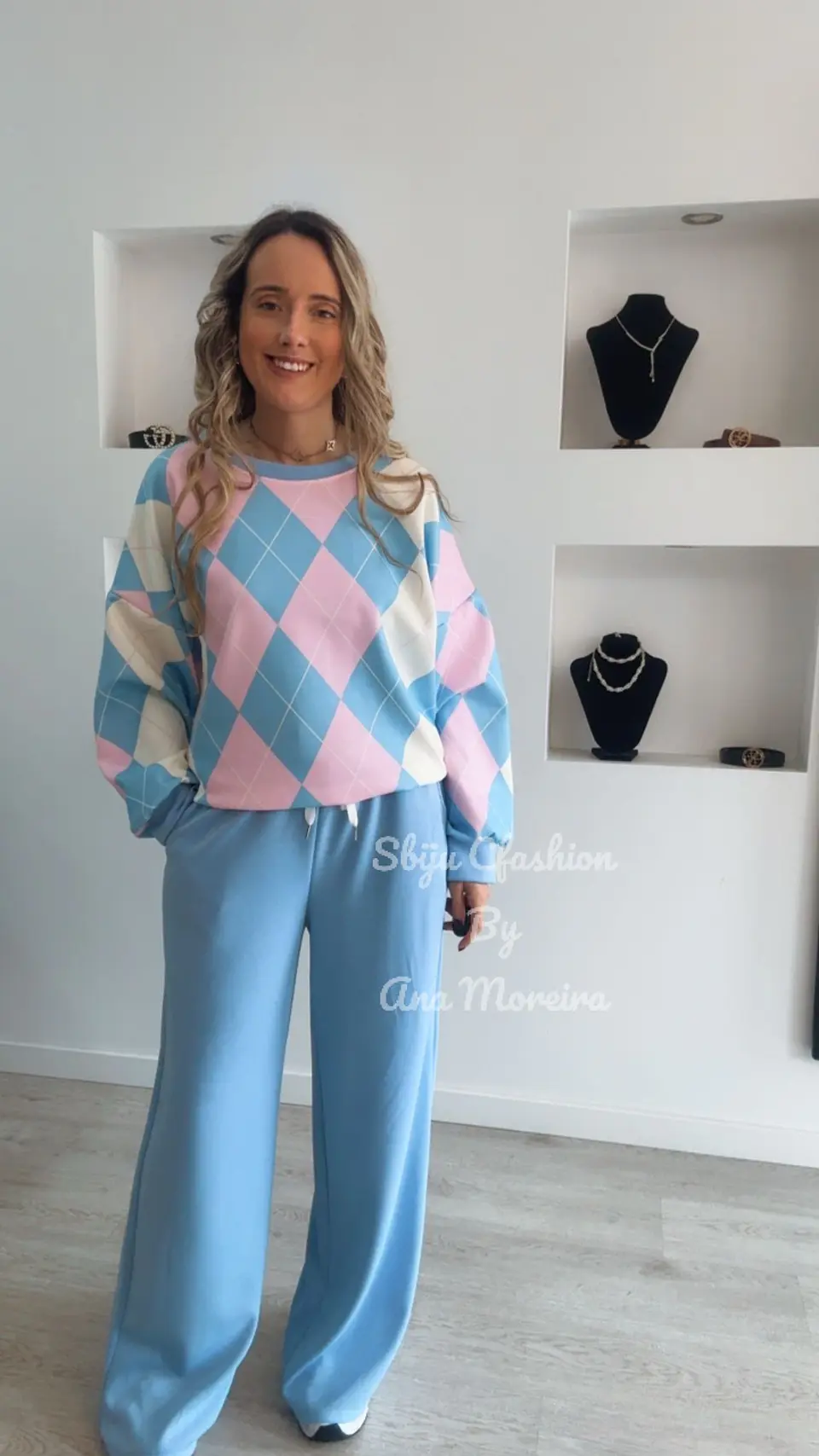 Fato de treino de losangos - TU 5