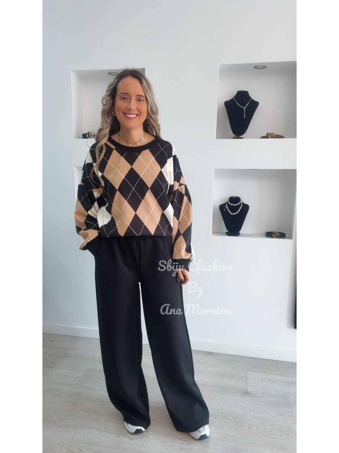 Fato de treino de losangos - TU 20