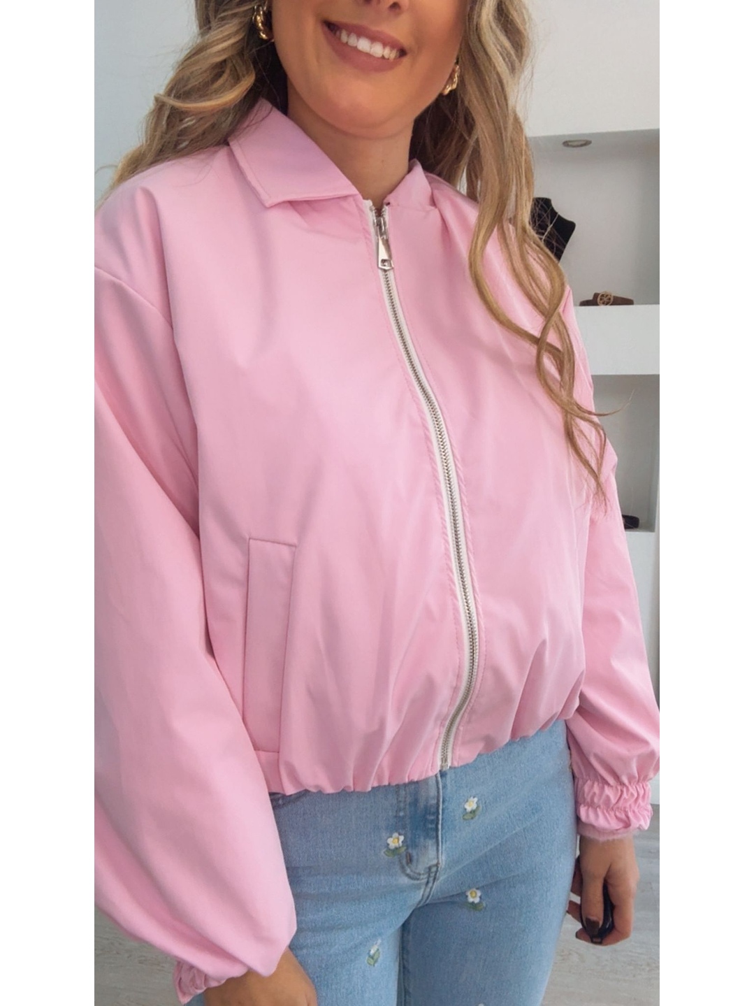 Casaco com elástico na cinta - TU 2