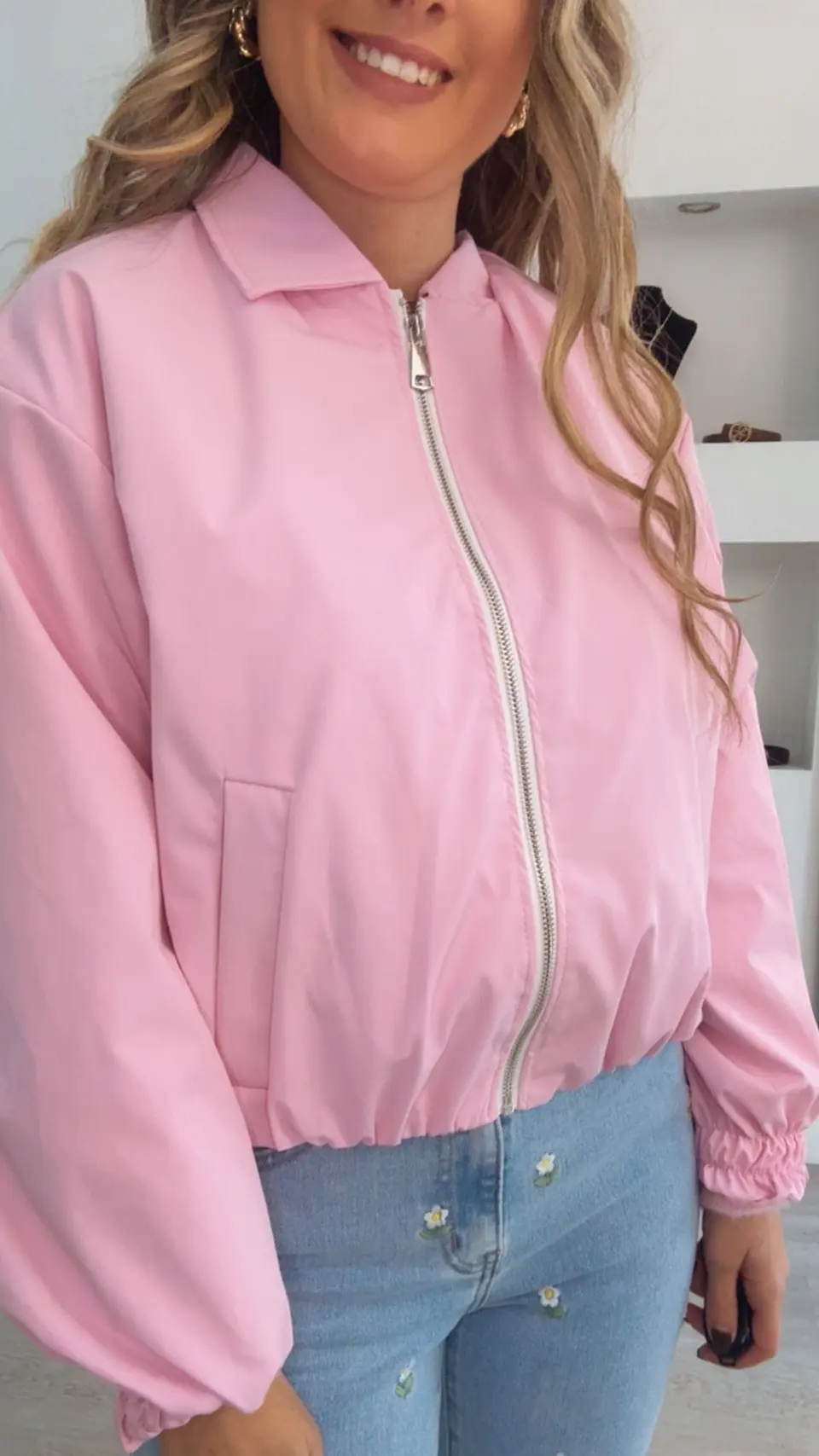 Casaco com elástico na cinta - TU 2