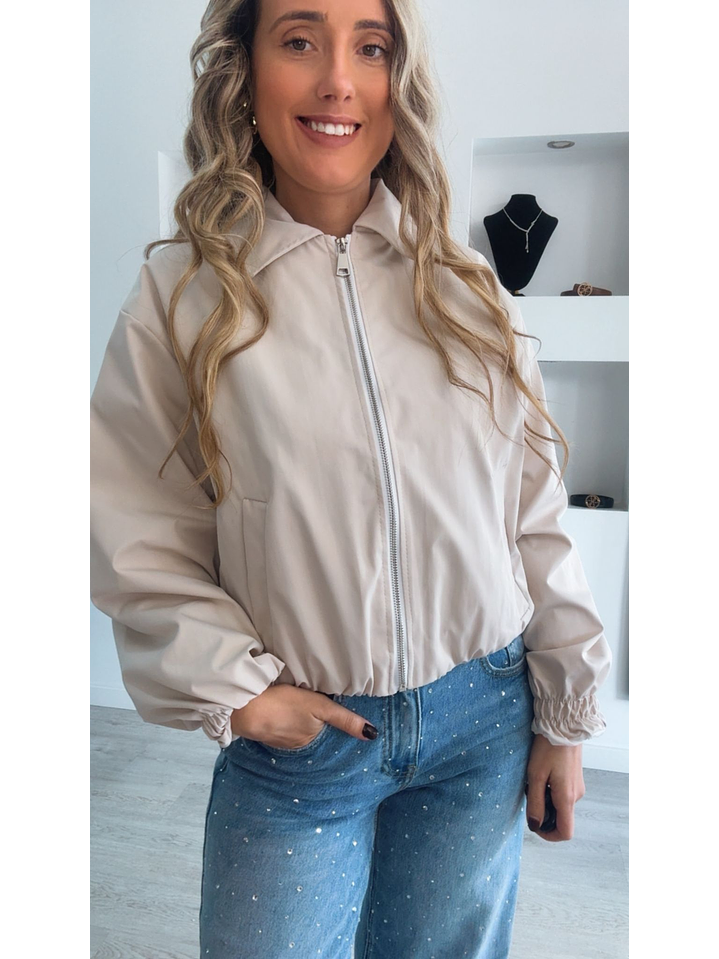 Casaco com elástico na cinta - TU 11